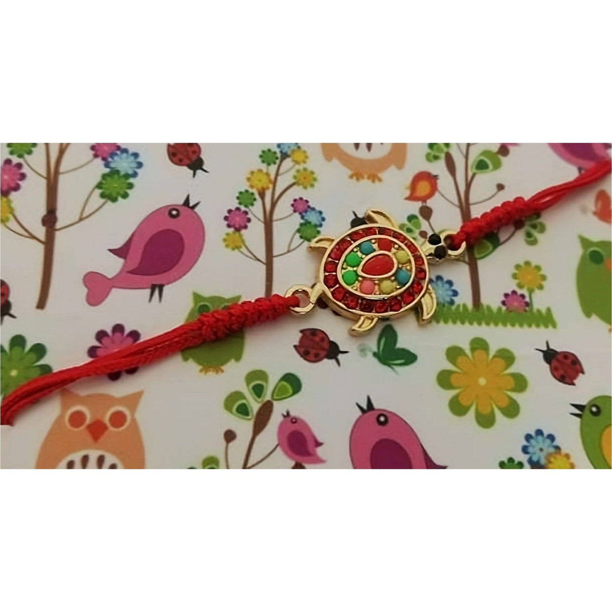 Bratara cu Impletitura pentru Copii V5 Broasca Testoasa - vivimall.ro