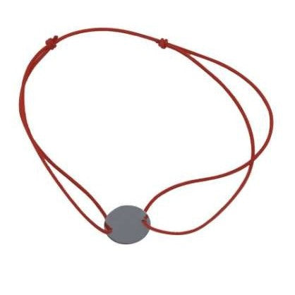 Bratara Snur Reglabil, Argint 925, Banut, Jolie Silver, 0.6 g, 1.3 cm x 1.3 cm - vivimall.ro