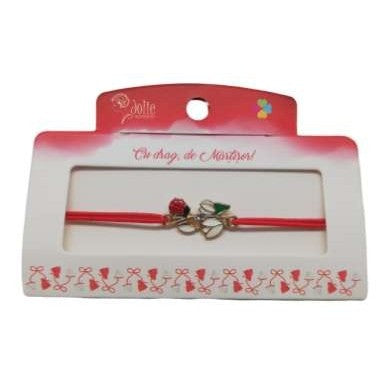 Bratara cu Nod Dublu Elastica V3 Ghiocel - vivimall.ro