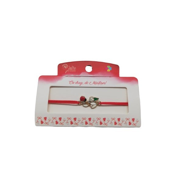 Bratara cu Nod Dublu Elastica V3 Ghiocel - vivimall.ro