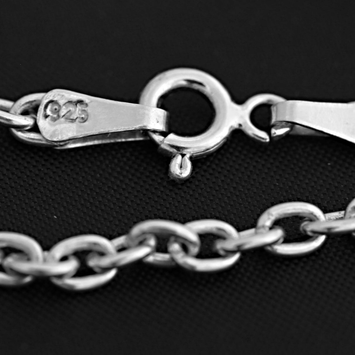 Bratara din Argint 925 Unisex cu Zale Rotunde