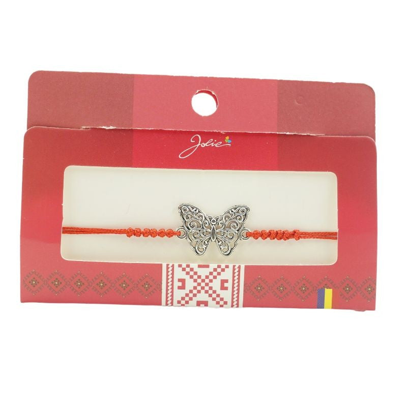 Bratara Impletita Fluture - vivimall.ro