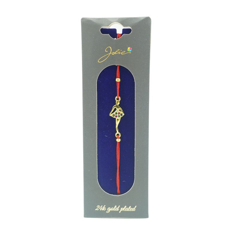 Bratara Placata cu Aur 24k Balerina - vivimall.ro