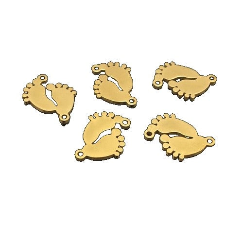 Bratara Placata cu Aur 24K Talpi - vivimall.ro