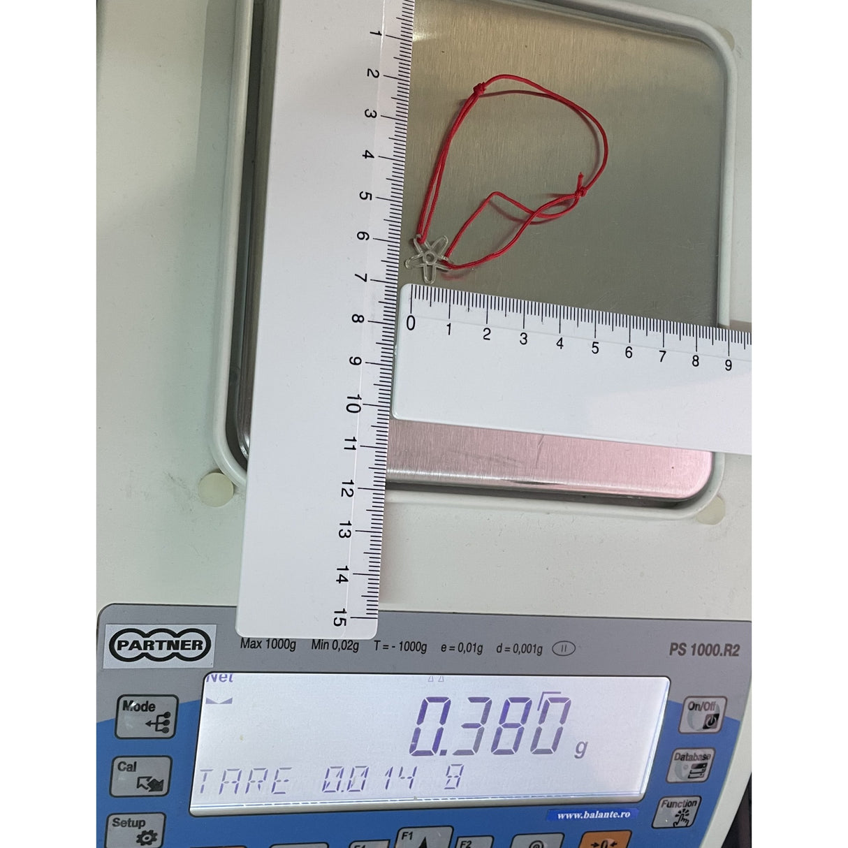 Bratara Snur Reglabil, Argint 925, Floare Contur, Jolie Silver, 0.3 g, 1.5 cm x 1.5 cm - vivimall.ro