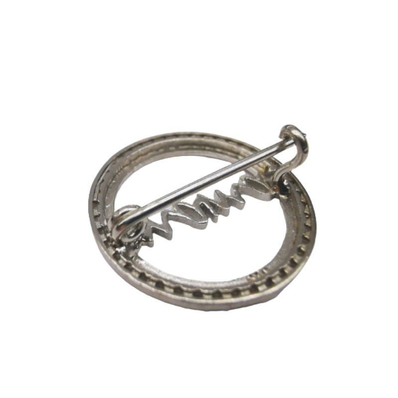 Brosa Argint 925 Mama cu Zirconii - vivimall.ro