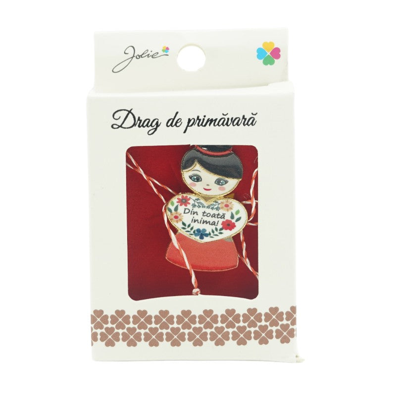 Brosa Mica in Cutie Din Toata Inima - vivimall.ro