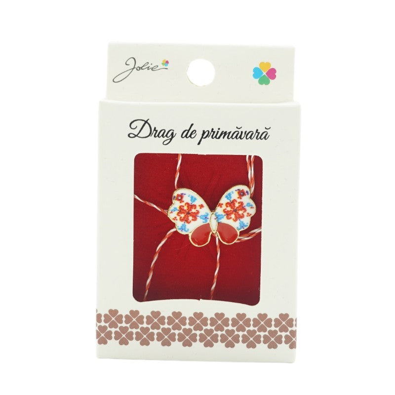 Brosa Mica in Cutie Fundita - vivimall.ro