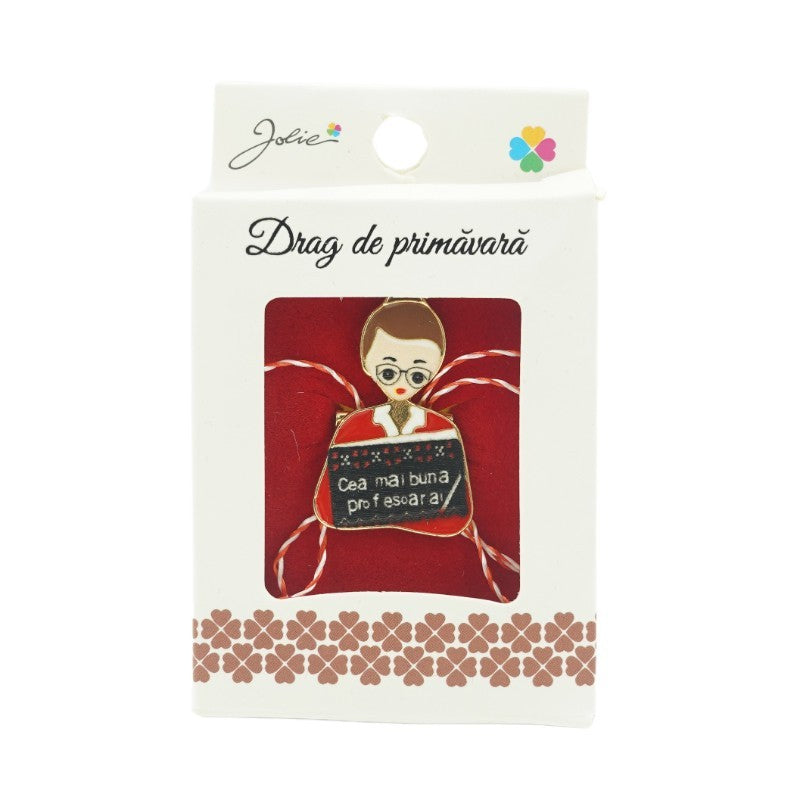 Brosa Mica in Cutie Profesoara - vivimall.ro