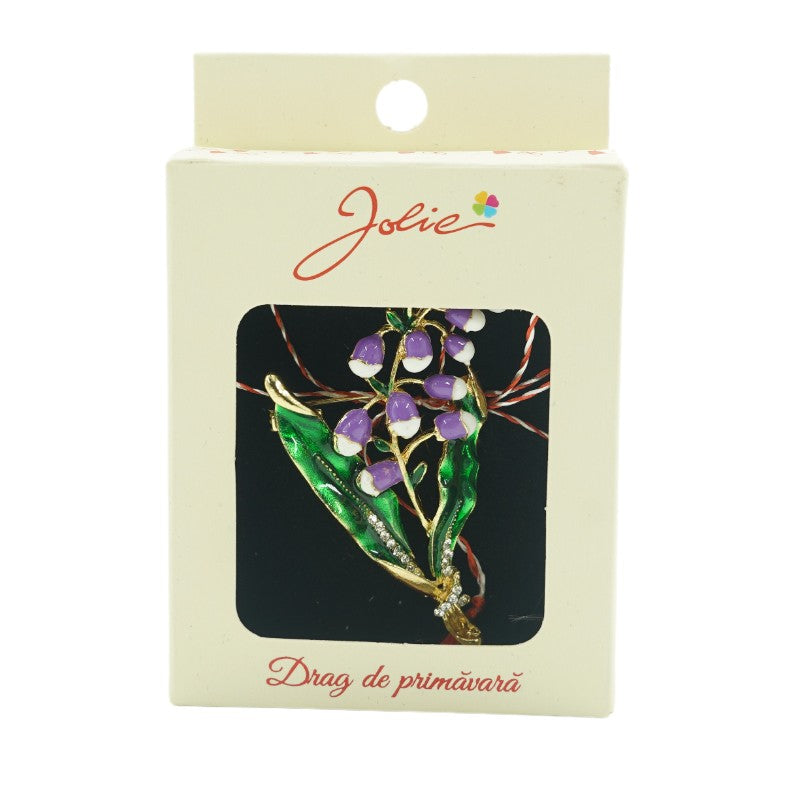 Brosa Multicolora Lacramioare - vivimall.ro