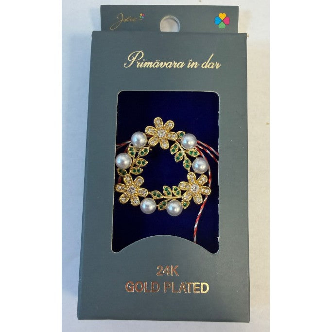 Brosa Placata 24K, model 3