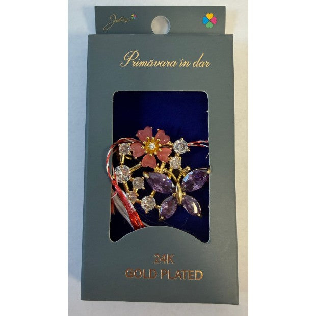 Brosa Placata 24K, model 5