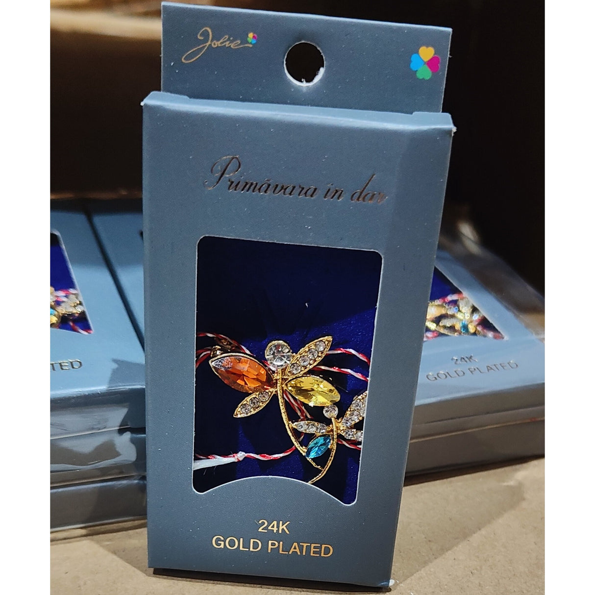 Brosa Placata cu Aur 24K - vivimall.ro