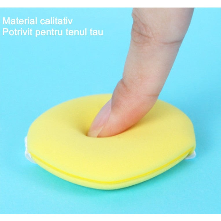 Триъгълна гъба за грим | BelleArt