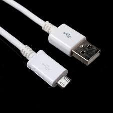 Cablu Date 2A micro USB 1 m WUW-X83 Blister, Alb - vivimall.ro