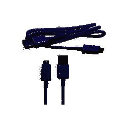Cablu Date 2A micro USB 1 m WUW-X83 Blister, Alb - vivimall.ro