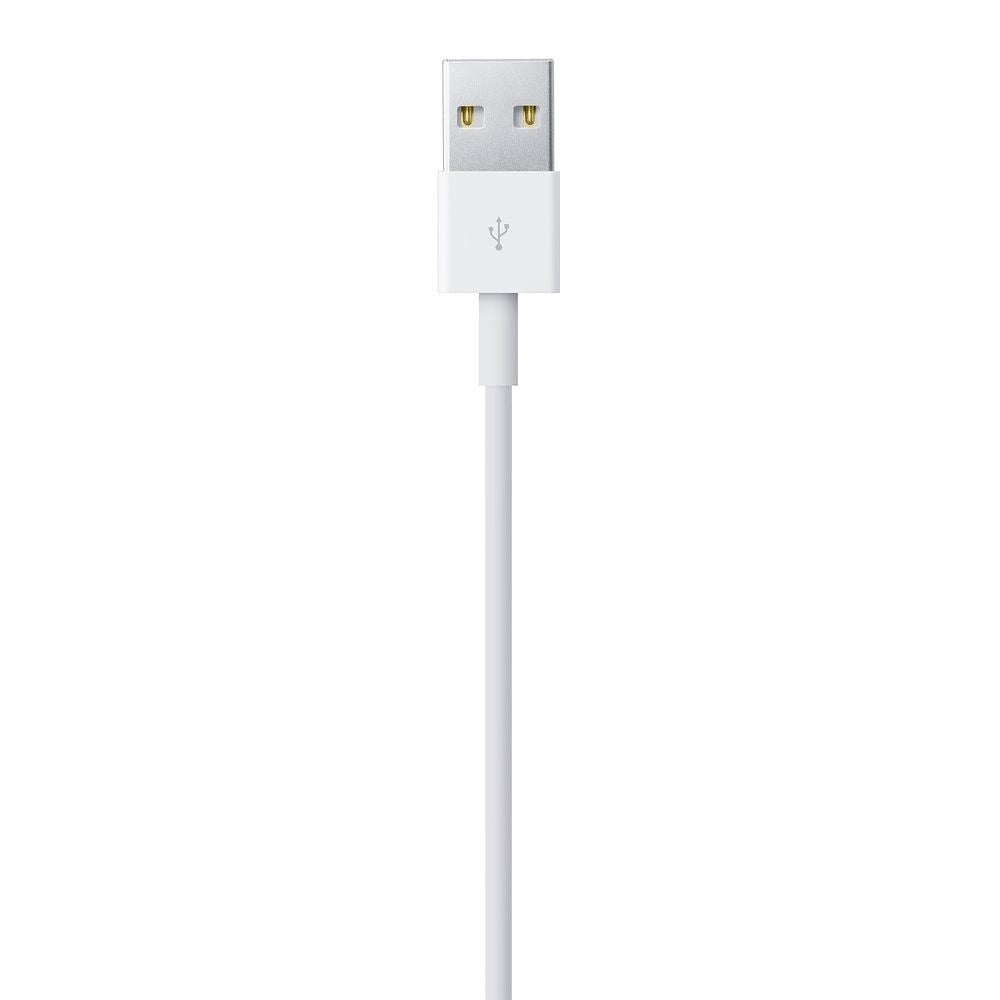 Cablu de date / Incarcare lungime 3 m, Vivimall compatibil Apple iPhone 5, 5C, 5S, 6, 6 Plus, 6S, 6S Plus, SE, 7, 7 Plus, 8, 8 Plus, X, XS, XS MAX, 11, 11PRO, 11 PRO MAX, seria iPhone 12, iPhone 13, iPhone 14, Alb - vivimall.ro