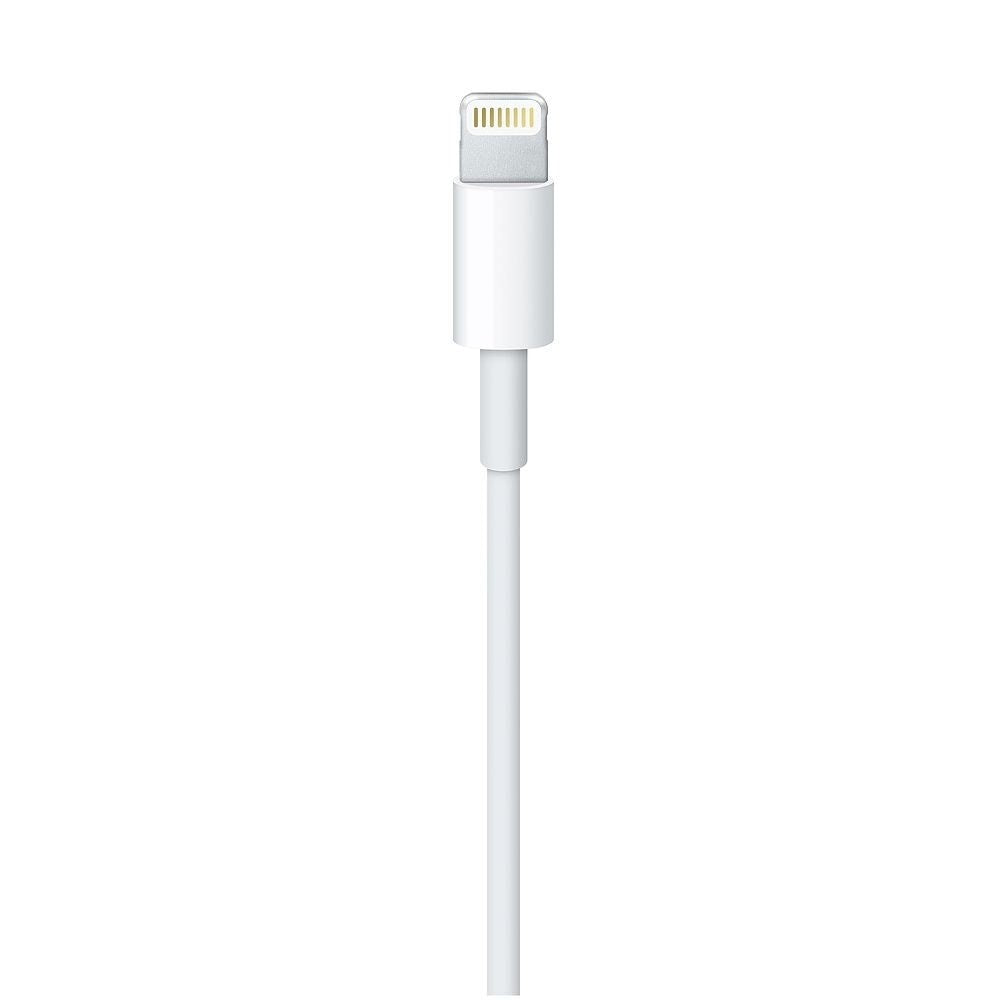 Cablu de date / Incarcare lungime 3 m, Vivimall compatibil Apple iPhone 5, 5C, 5S, 6, 6 Plus, 6S, 6S Plus, SE, 7, 7 Plus, 8, 8 Plus, X, XS, XS MAX, 11, 11PRO, 11 PRO MAX, seria iPhone 12, iPhone 13, iPhone 14, Alb - vivimall.ro