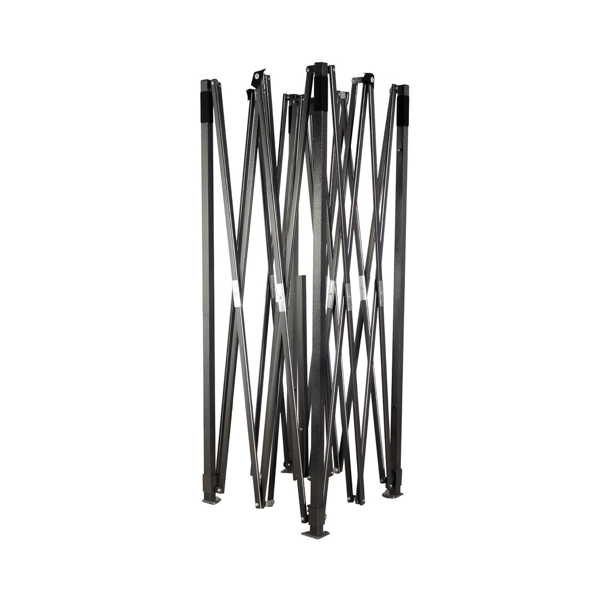 Cadru Metalic, Flippy, Suport pentru Cort Tip Pavilion, Pliabil, Metalic, 12 kg, 3 x 3 m, Negru - vivimall.ro