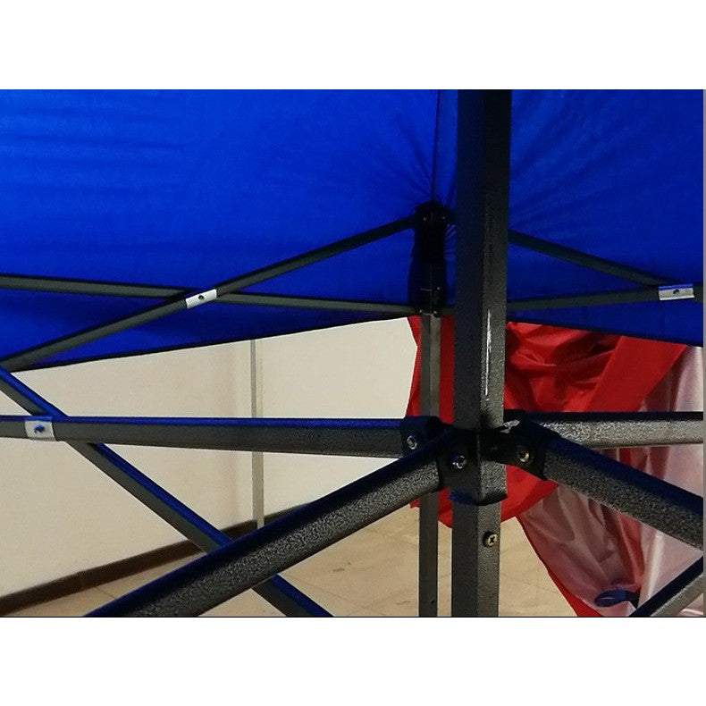 Cadru metalic pliabil pentru cort tip pavilion Vivimall, 2x3 m - vivimall.ro