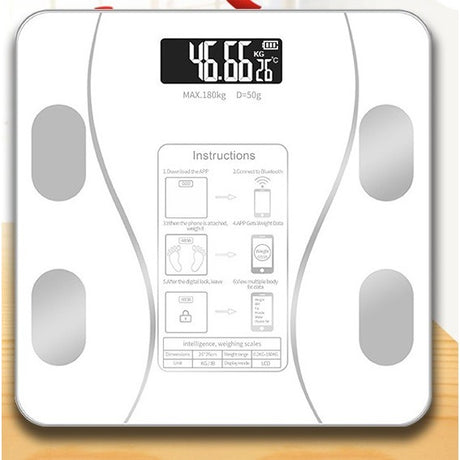 Cantar Corp Digital cu Aplicatie | BodySync - vivimall.ro