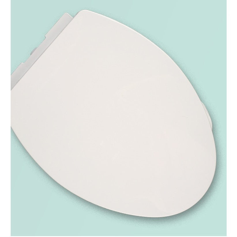 Capac de Toaleta cu Reductie 3 in 1, Vivimall, pentru Copii +3 Ani si Adulti, Coborare Lenta si Silentioasa, Instalare Usoara, din PP5 , in Forma de V, Alb/Roz - vivimall.ro