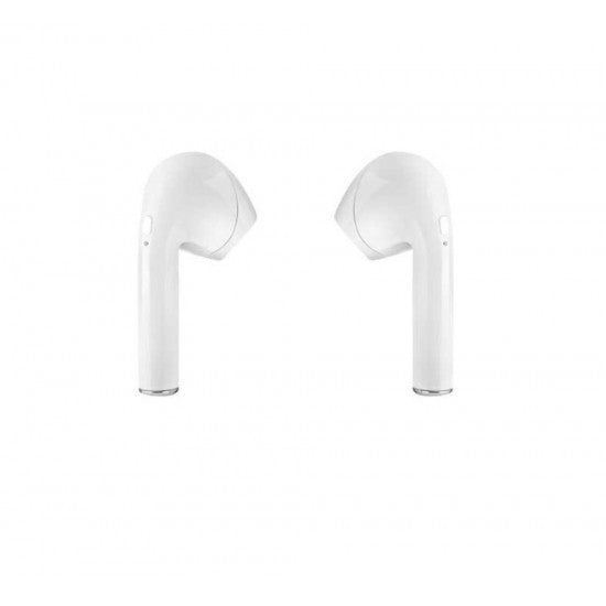 Casti Wireless Bluetooth MKJ-I9 Earbuds Flippy, Alb - vivimall.ro