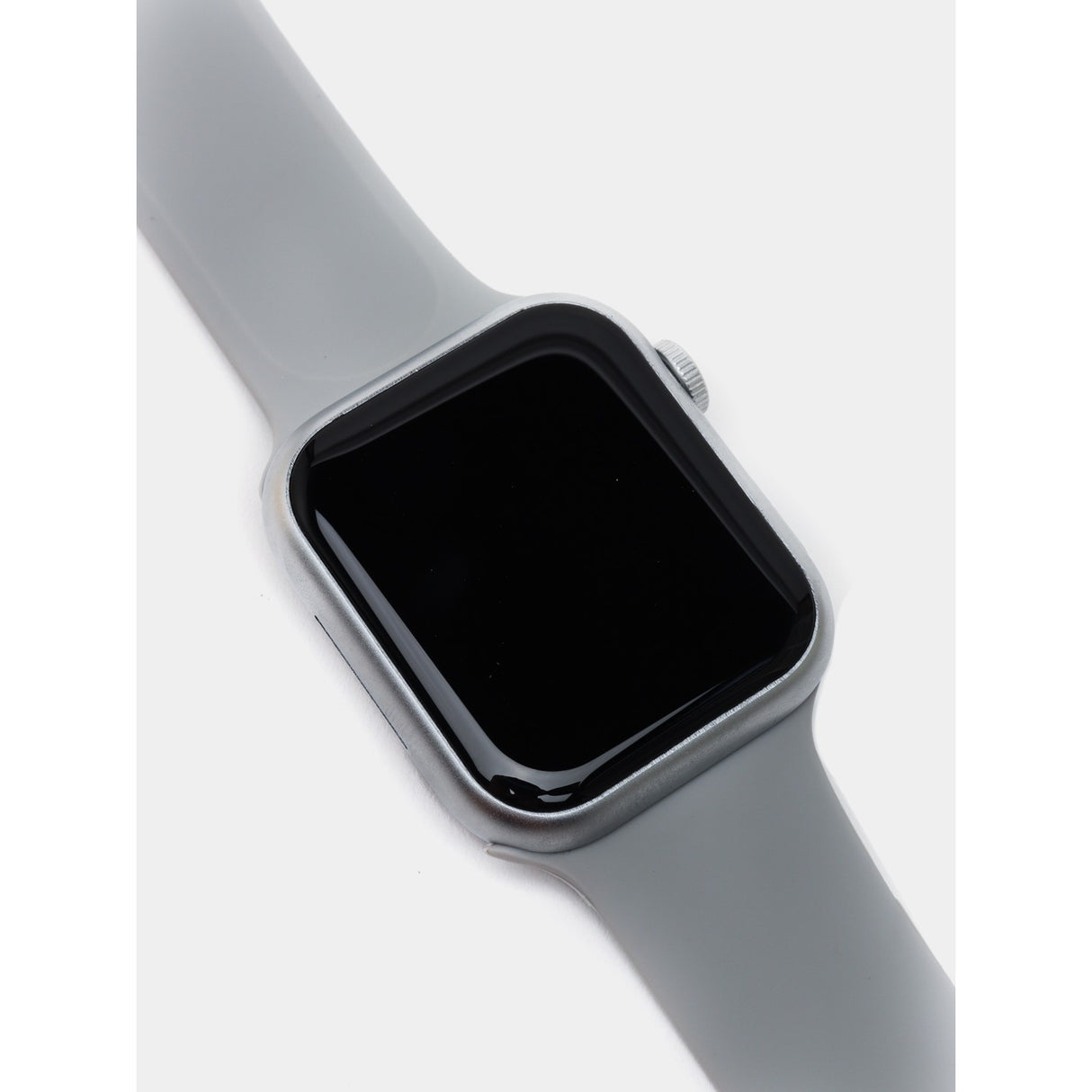 Ceas Smartwatch, Flippy, Editia 9, Apeluri Bluetooth, Incarcare Wireless, Afisaj 2.01 inch, Rezolutie 240 x 296, NFC, Puls, Gri - vivimall.ro