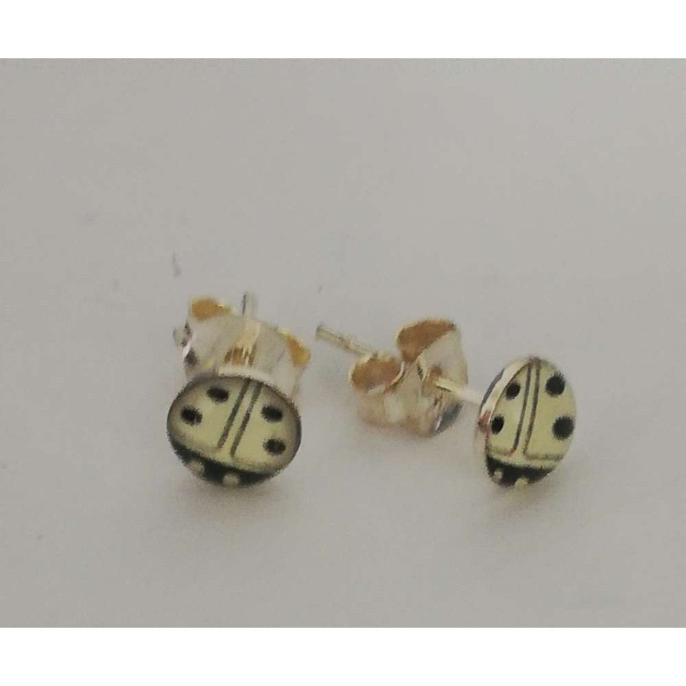 Cercei Argint 925 Buburuza - vivimall.ro