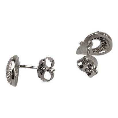 Cercei Argint 925 Fluturas pe Cerc - vivimall.ro