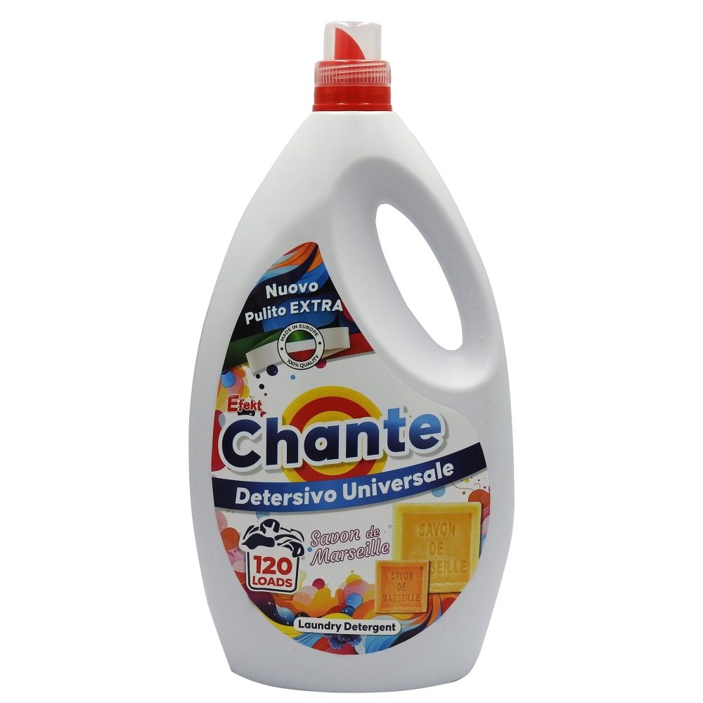 Detergent Lichid Gel pentru Rufe, Chante Clair, Universal, 4.8 L, 120 Spalari - vivimall.ro
