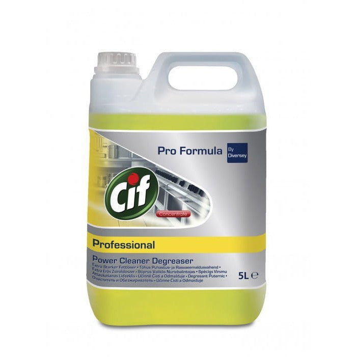 CIF Professional Degreaser Concentrat – Degresant Profesional 5 L - vivimall.ro