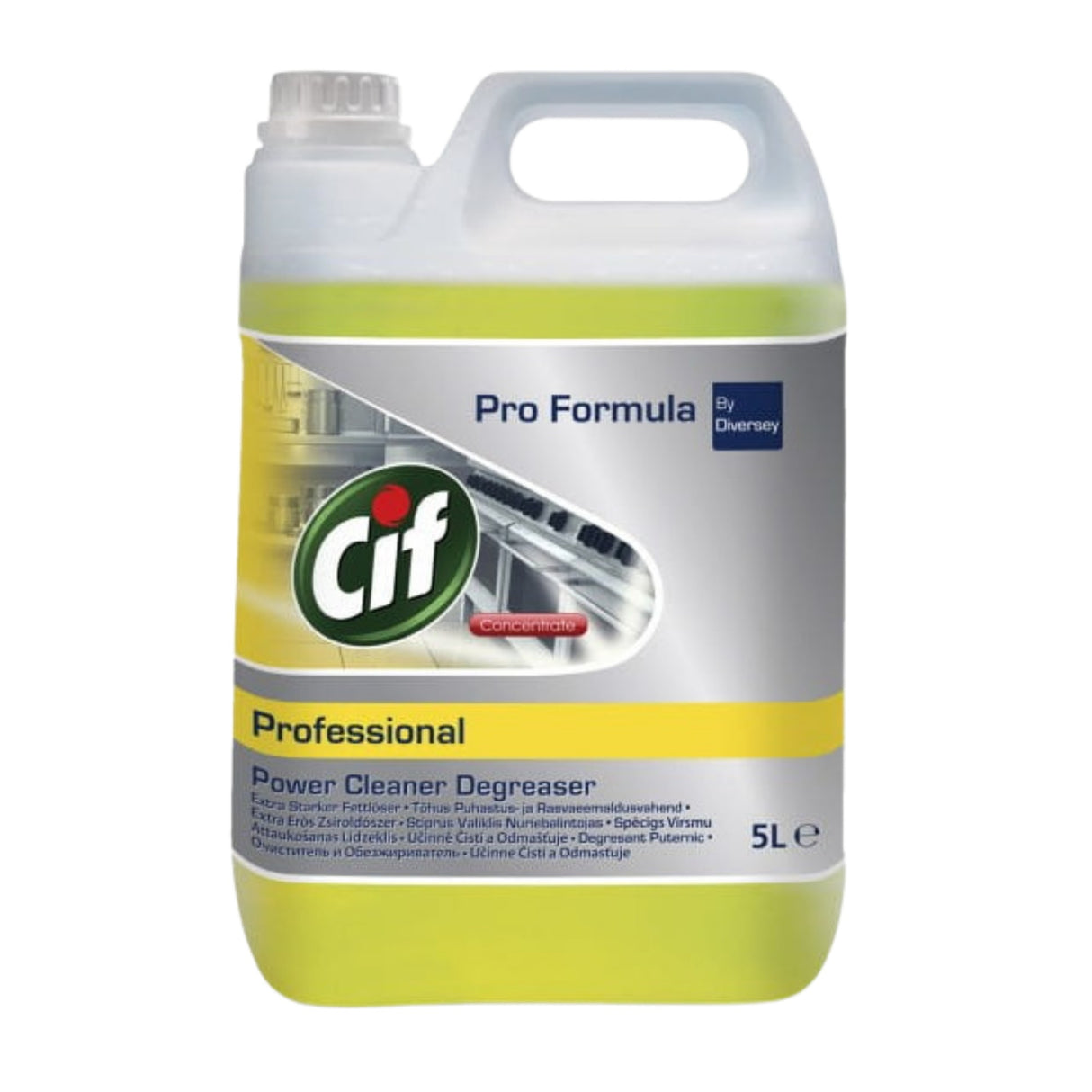 CIF Professional Degreaser Concentrat – Degresant Profesional 5 L - vivimall.ro