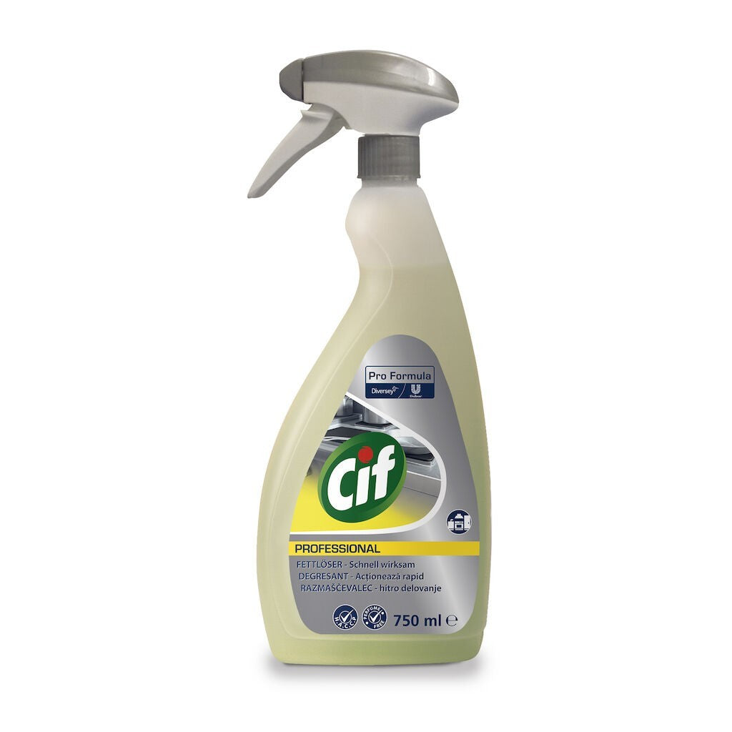 CIF Professional Degreaser – Degresant Profesional 0.75 L - vivimall.ro
