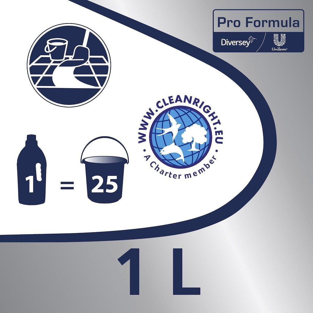 CIF Professional Floor&APC Aloe Vera – Detergent Pardoseli si Multiple Suprafete 1L - vivimall.ro