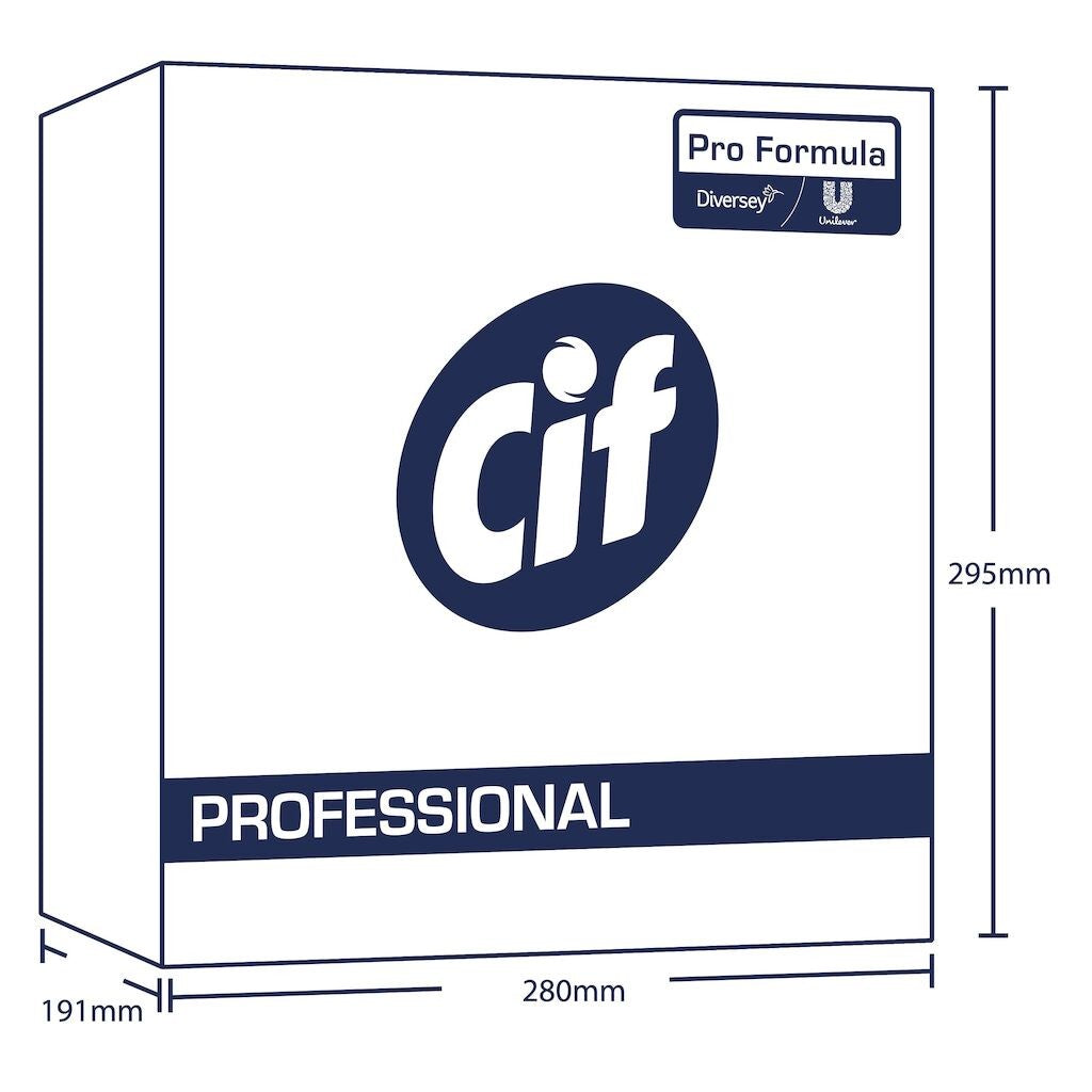 Pachet CIF Professional Liquid – Detergent Universal pentru Masina de Spalat Vase 2x5 L - vivimall.ro