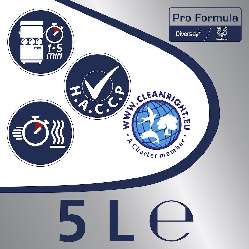 CIF Professional Rinse Aid – Agent de Clatire pentru Masini de Spalat Vase 5 L - vivimall.ro