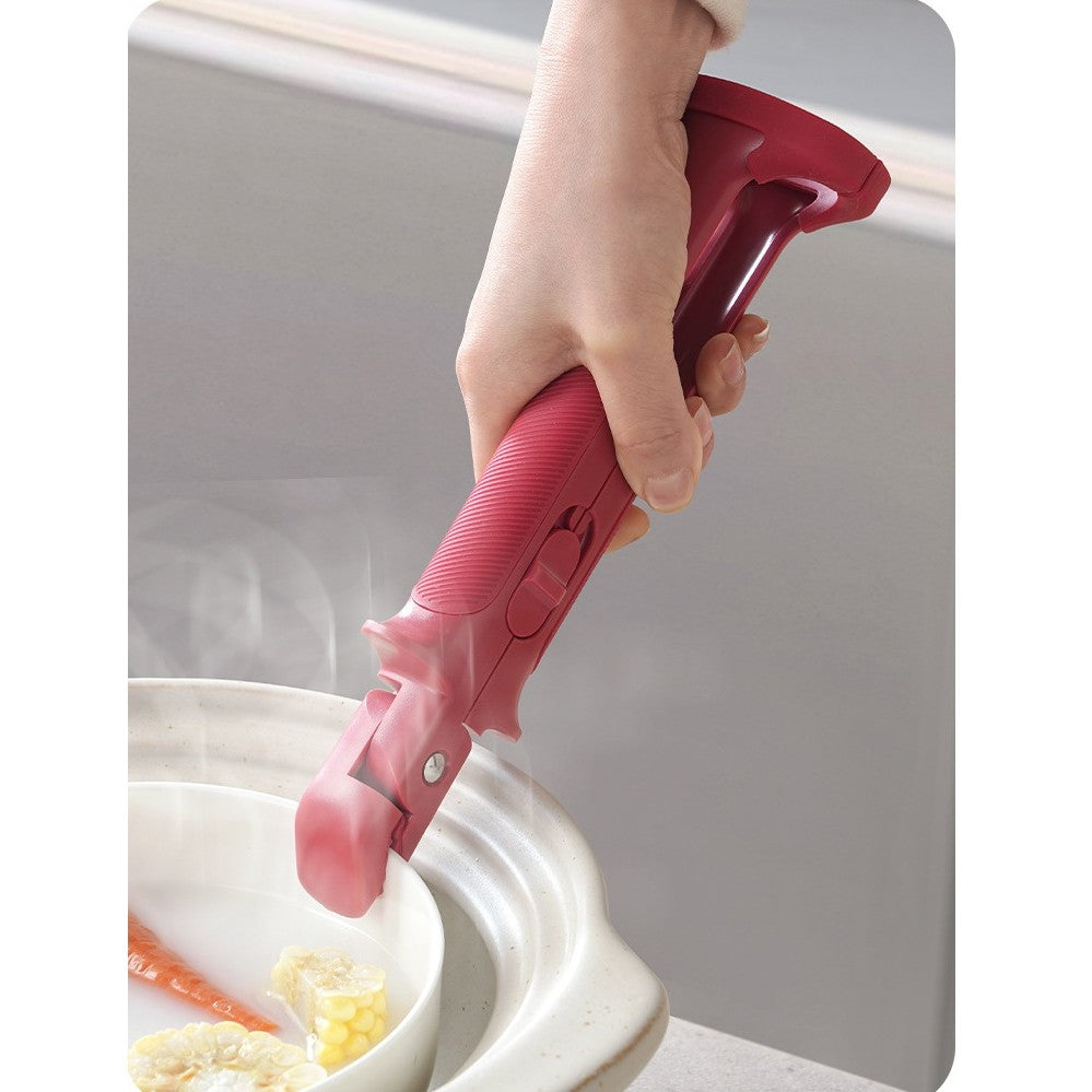 Cleste Anti-Oparire, Flippy, Rezistent la Temperaturi Ridicate, 24 x 6.5 cm, Rosu