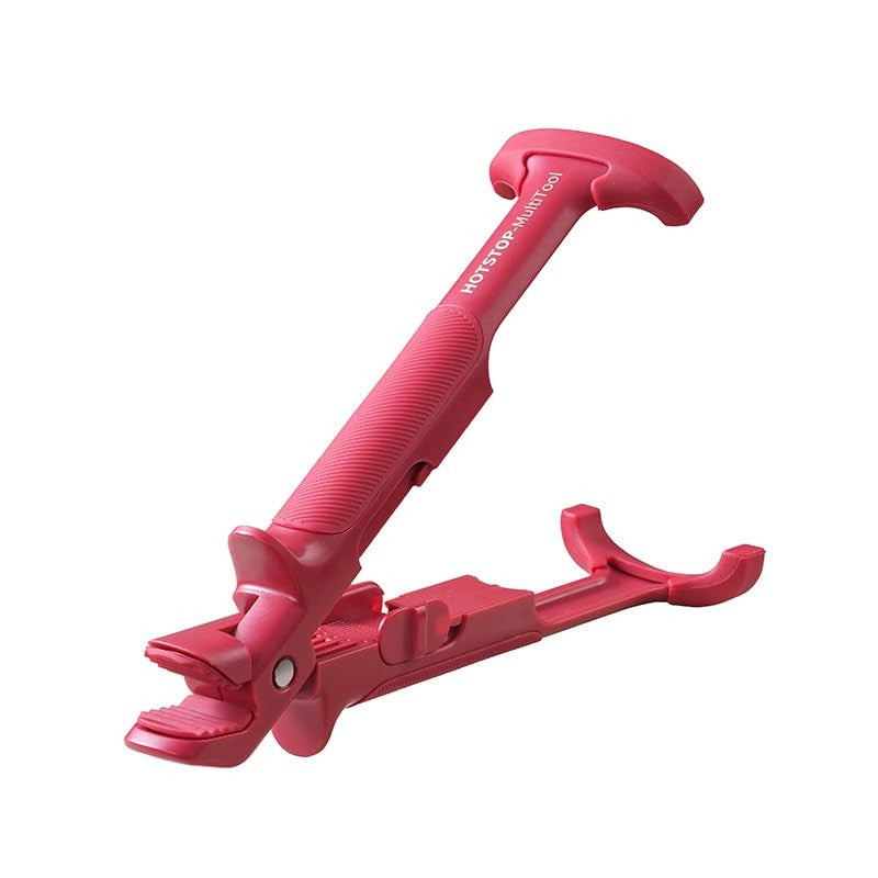 Cleste Anti-Oparire, Flippy, Rezistent la Temperaturi Ridicate, 24 x 6.5 cm, Rosu