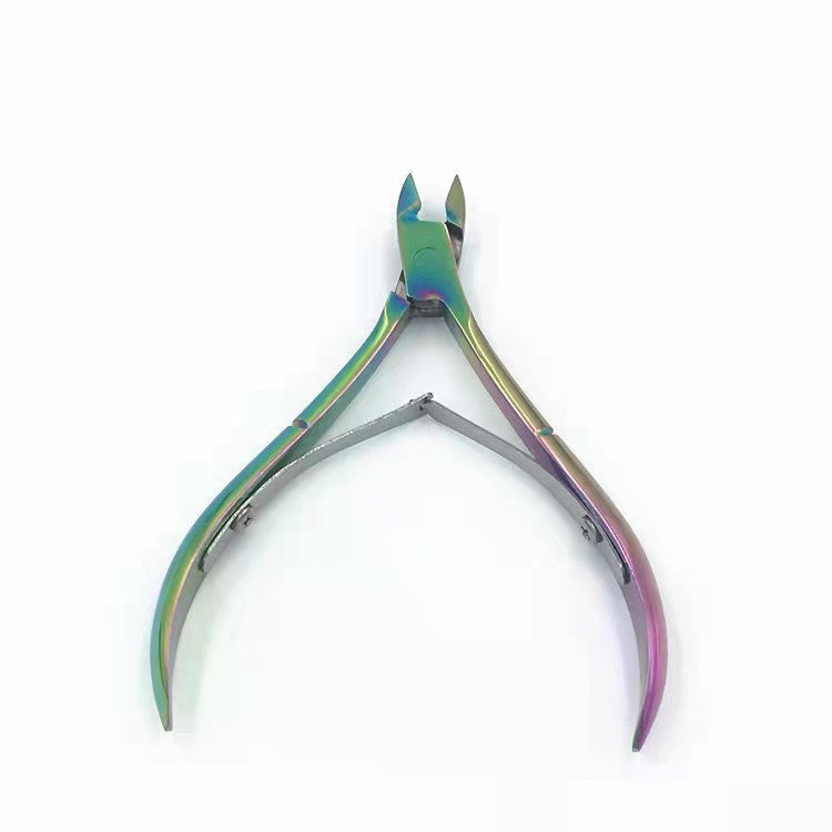 Cleste pentru Unghii si Cuticule, Vivimall, din Otel Inoxidabil, Protectie Varf, 17 x 7 x 2 cm, Multicolor - vivimall.ro