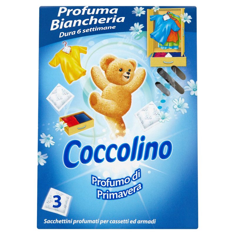 Coccolino Odorizante Dulap 3 buc Primavera