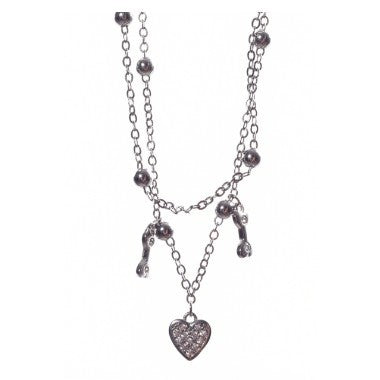 Colier din argint 925 Crown