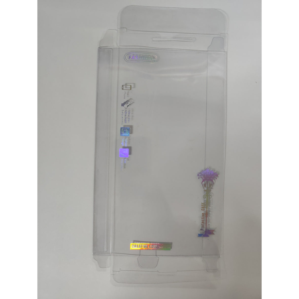 Componenta creative Protective case transparent 170*100 mm - vivimall.ro