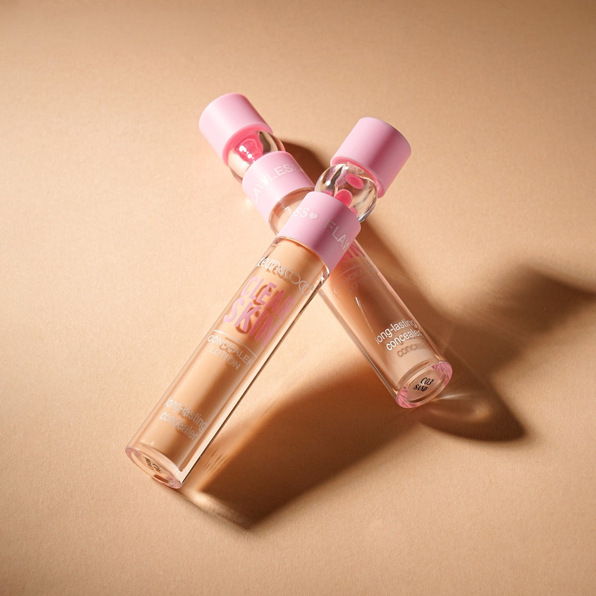 Corector Lichid pentru Ten, Kevin Coco, Clear Skin, Aspect Natural, Nuanta Bej Deschis - vivimall.ro