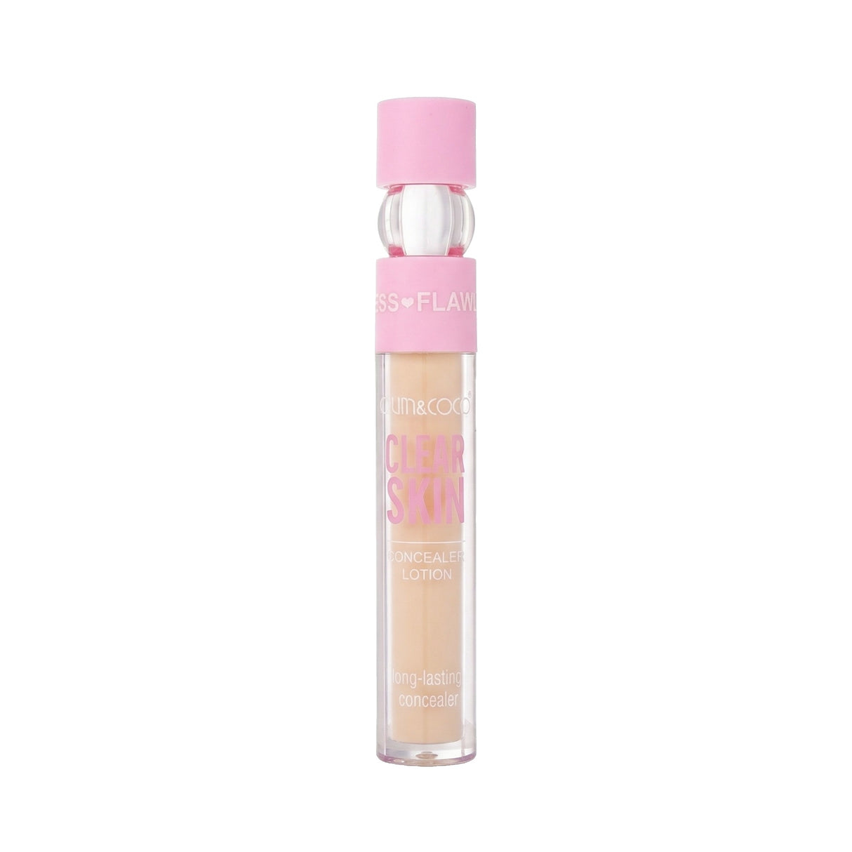 Corector Lichid pentru Ten, Kevin Coco, Clear Skin, Aspect Natural, Nuanta Bej Deschis - vivimall.ro