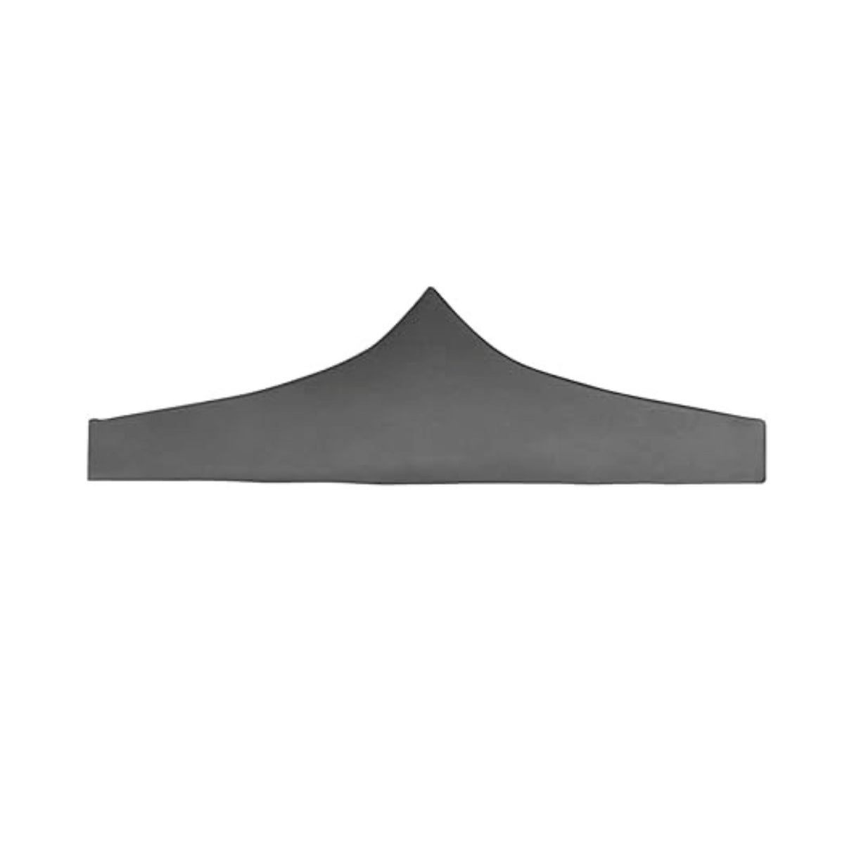 Copertina pentru Pavilion, Flippy, Acoperis Cort, Pliabil, Copertina Rezistenta 420D, 185 g/m2, Protectie Ideala la Soare si Ploaie, 3 x 3 m, Gri - vivimall.ro