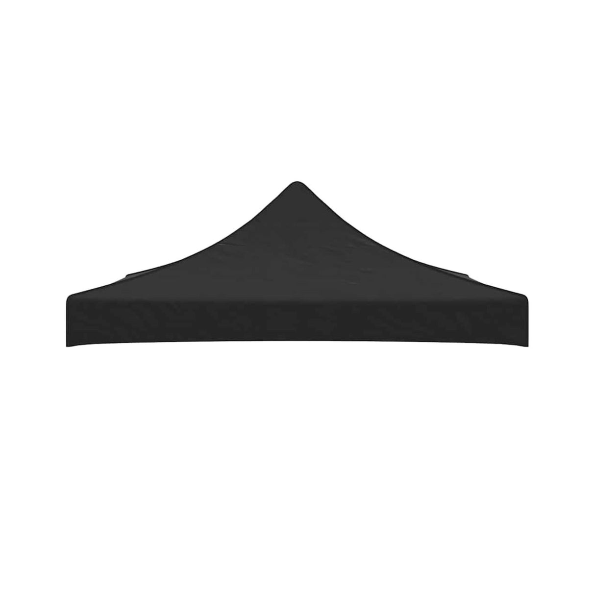 Copertina pentru Pavilion, Flippy, Acoperis Cort, Pliabil, Copertina Rezistenta 420D, 185 g/m2, Protectie Ideala la Soare si Ploaie, 3 x 3 m, Negru - vivimall.ro