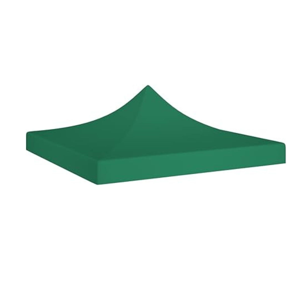 Copertina pentru Pavilion, Flippy, Acoperis Cort, Pliabil, Copertina Rezistenta 420D, 280 g/m2, Protectie Ideala la Soare si Ploaie, 3 x 3 m, Verde - vivimall.ro
