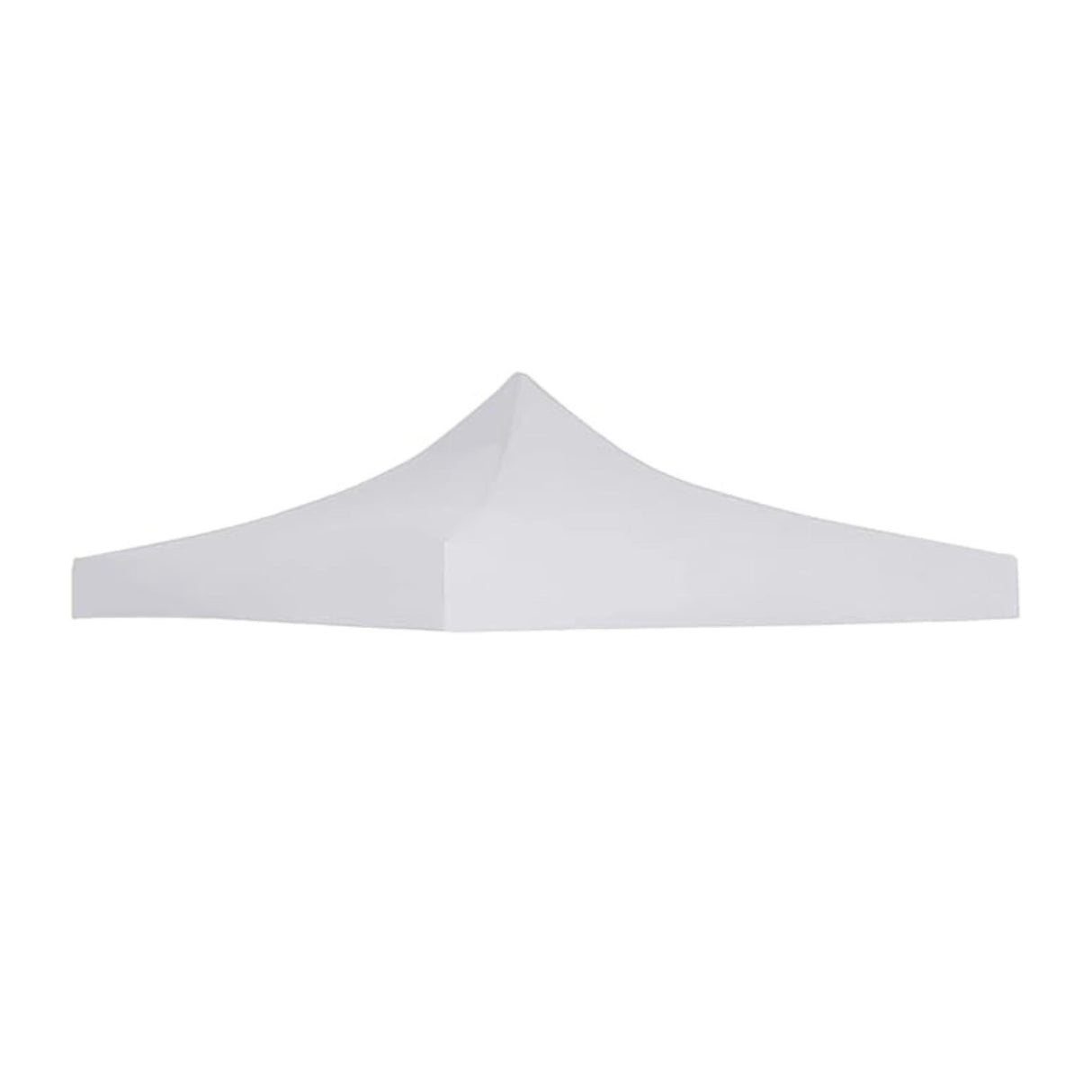 Copertina pentru Pavilion, Flippy, Acoperis Cort, Pliabil, Copertina Rezistenta 420D, 280 g/m2, Protectie Ideala la Soare si Ploaie, 3 x 3 m, Alb - vivimall.ro