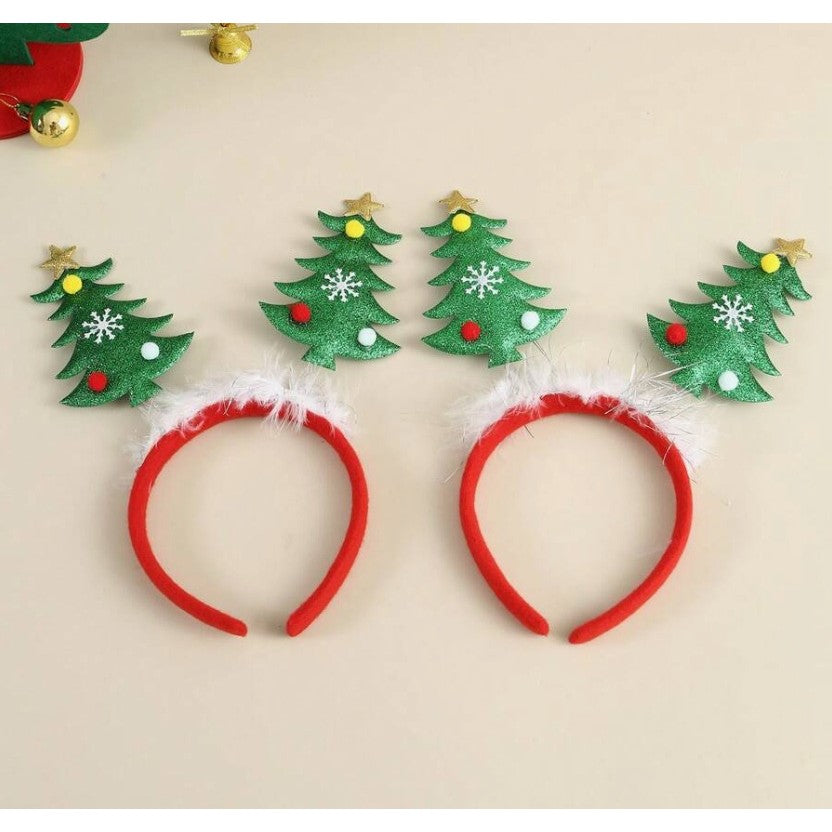 Coronita Decorativa, Vivimall, Tema Craciun, 12 x 25 cm, Model Brazi de Craciun, Marime Universala, Multicolor - vivimall.ro